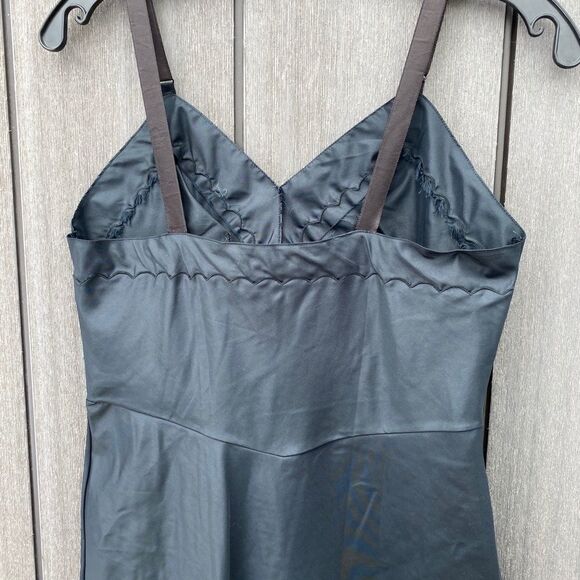 Vintage Full Black Slip - Picture 2 of 6